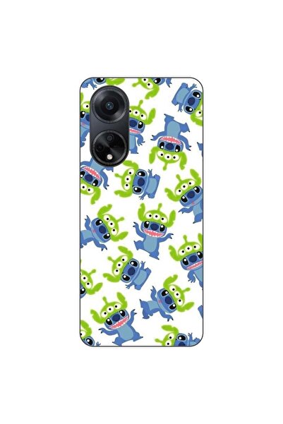 OEM Husa compatibila cu Oppo A98 5G Silicon Gel Tpu Model Stitch Pattern With...