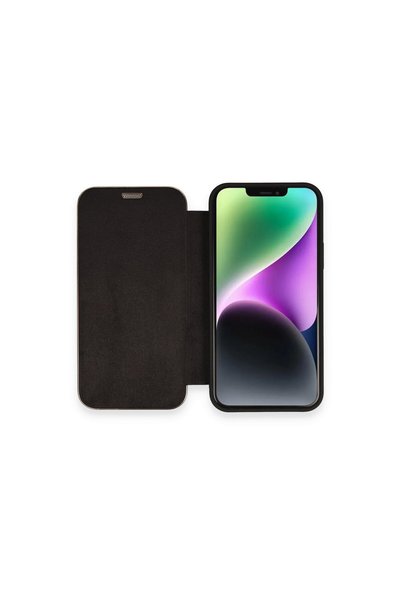 TakÇalıştır Apple iPhone 12 Compatible Case with Dolpin Cover - Black