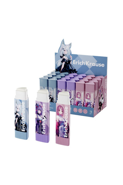 0506zerofivezerosix Erich Krause Manga Dry Glue 13g - 1pc, random color