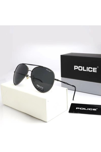 Police Stylish Sunglasses with UV Protection Polarized Lenses for Clear Visio...
