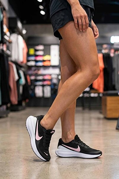 Nike Women's Black Pink Running, Walking and Daily Sports Shoes