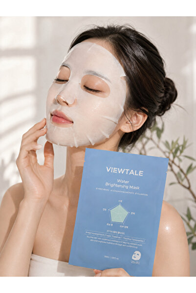 Butik VIEWTALE Water Brightening Mask – Nem ve Aydınlatıcı Yüz Maskesi