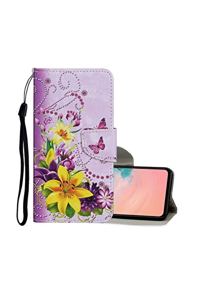 sscase Colored Drawing Pattern Horizontal Θήκη Πορτοφόλι Pink (Xiaomi Poco X3...