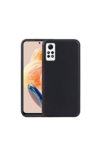 sscase Soft Matte Θήκη Σιλικόνης Black (Xiaomi Redmi Note 12 Pro 4G)