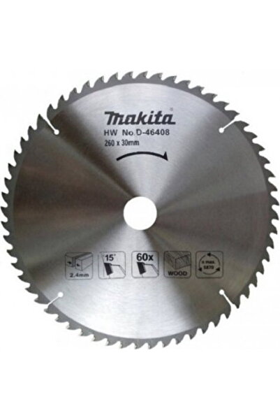 Makita PГўnzДѓ de ferДѓstrДѓu circular 260 x 30 mm, 60 T