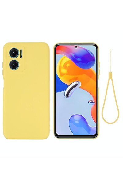sscase Solid Color Liquid Silicone Dropproof Θήκη Σιλικόνης Yellow (Xiaomi Re...