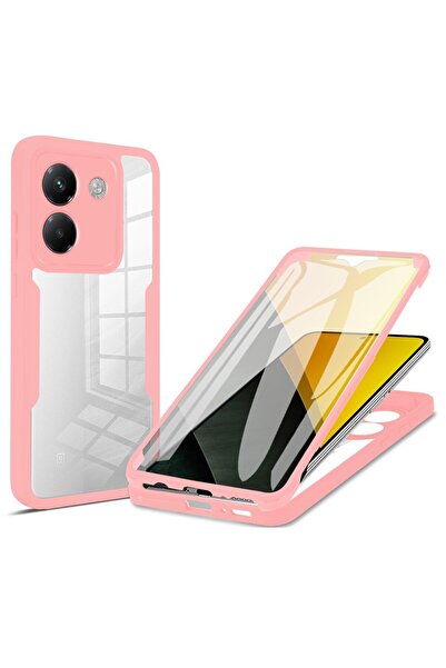 sscase 360 Degrees Coverage Σκληρή Θήκη Pink (Xiaomi Poco M7 Pro 5G)