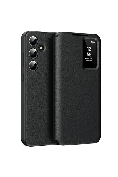 sscase Smart Window Θήκη Βιβλίο Black (Samsung Galaxy A56 5G)