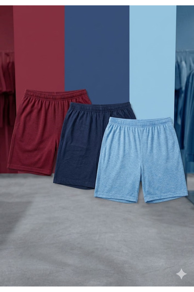Serena Pantaloni pijama barbat 3/set-multicolor