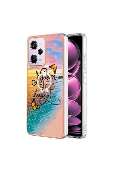 sscase Electroplating Σκληρή Θήκη με Δαχτυλίδι Dream Butterfly (Xiaomi Redmi ...