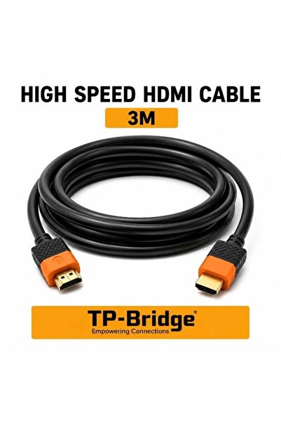 TP-BRIDGE Ultra High Speed HDMI 2.0 Cable 3M – 8MM Thick Heavy Duty 1080P 60H...