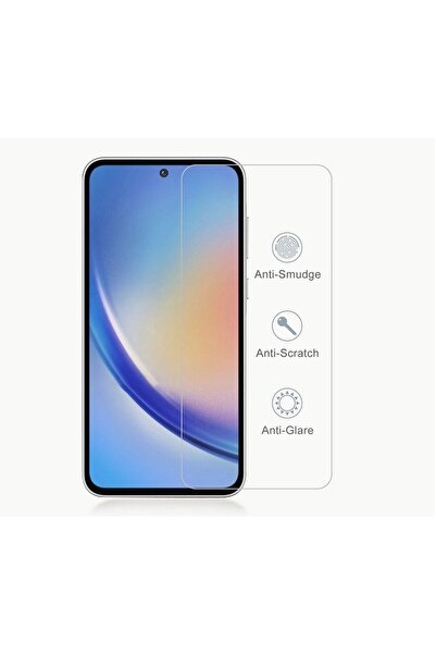 sscase Samsung Galaxy A56 5G Tempered Glass Transparent