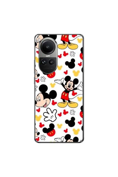 OEM Husa compatibila cu Oppo Reno10 5G Silicon Gel Tpu Model Mickey Cool Pattern