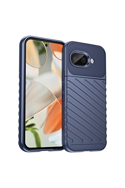 sscase Thunderbolt Θήκη Σιλικόνης Blue (Google Pixel 9a 5G)