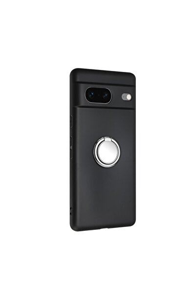 sscase Fall Θήκη Σιλικόνης με Δαχτυλίδι Silver (Google Pixel 8a 5G)