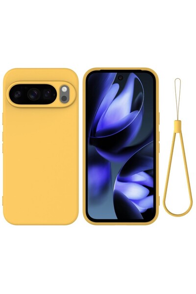 sscase Solid Color Θήκη Σιλικόνης Yellow (Google Pixel 10 Pro XL 5G)