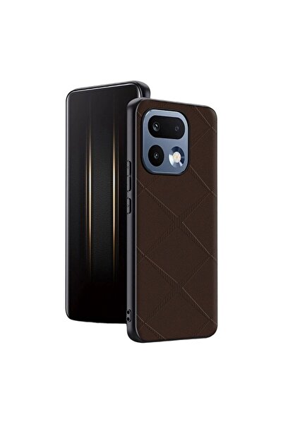 sscase X-Pattern Σκληρή Θήκη Brown (Realme 16 Pro 5G)