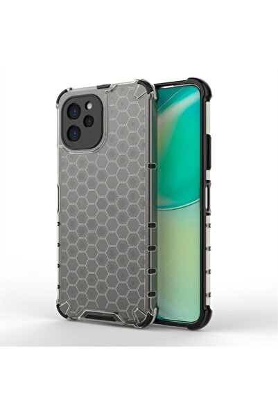 sscase Honeycomb Σκληρή Θήκη Black (Huawei Nova Y61)