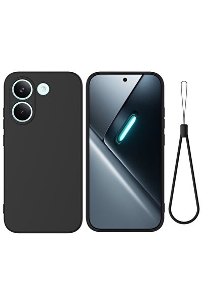 sscase Solid Color Θήκη Σιλικόνης Black (Xiaomi Poco X8 Pro 5G)