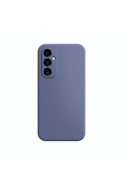 sscase Smooth Θήκη Σιλικόνης Grey (Samsung Galaxy A14 5G)