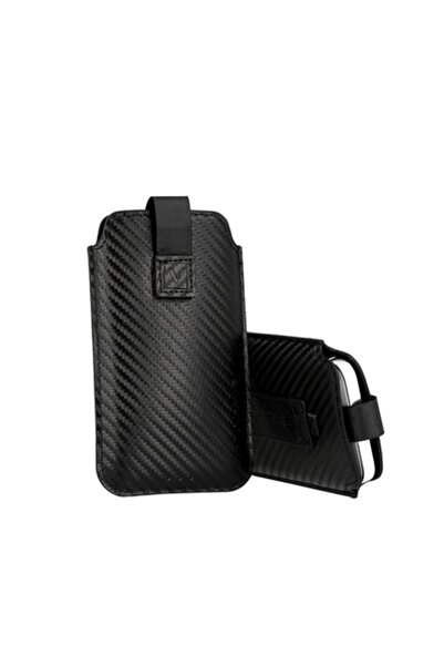 sscase Νο. 16 Black (Universal Θήκες Κινητών Πουγκί)