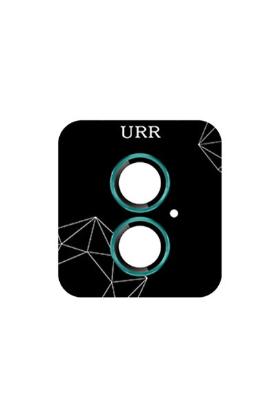Fuchsia واقي عدسة الكاميرا URR iPhone 16 3D PVD Dioxide - أخضر
