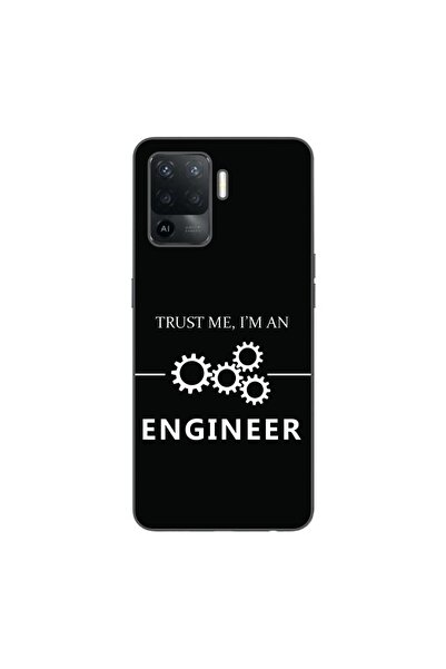 OEM Θήκη συμβατή με Oppo Reno5 Lite από σιλικόνη gel TPU, μοντέλο Engineer.