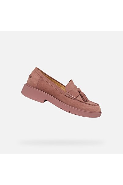 Geox Mocasini de damă roz vintage Spherica EC1 B