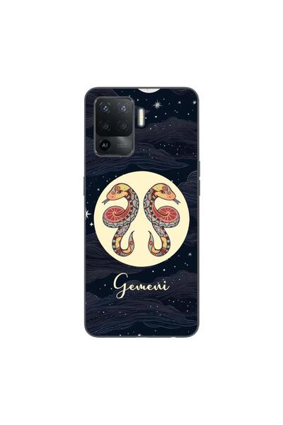 OEM Husa compatibila cu Oppo Reno5 Lite Silicon Gel Tpu Model Horoscop Gemeni