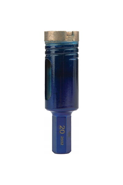 Makita 3/4" diamond drill bit, hexagonal shank