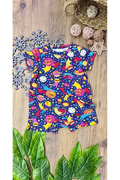 CemBebe Short leg colorful jumpsuit