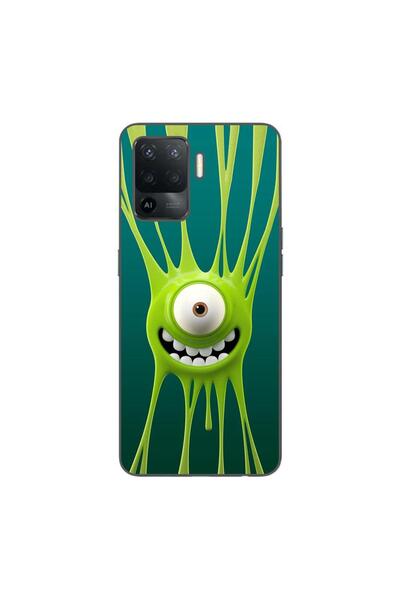 OEM Husa compatibila cu Oppo Reno5 Lite Silicon Gel Tpu Model Monster Inc