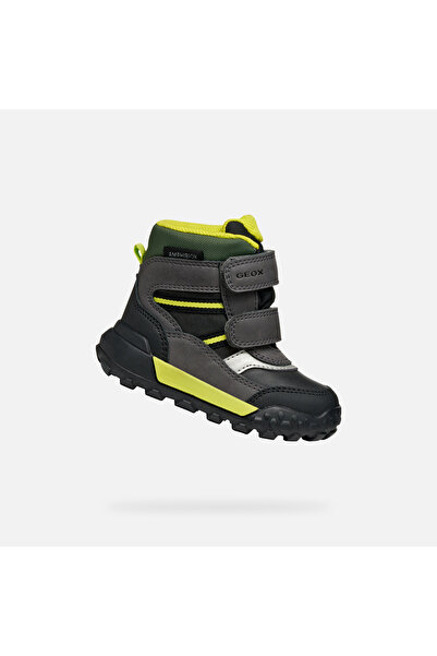 Geox Primii pași ai copiilor Trekkyup ABX Negru