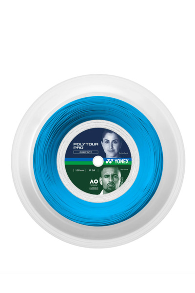 YONEX Poly Tour Pro 1.20/17 Kordaj -mavi - 200m