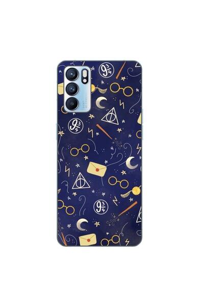 OEM Husa compatibila cu Oppo Reno6 5G Silicon Gel Tpu Model Harry Potter Patt...