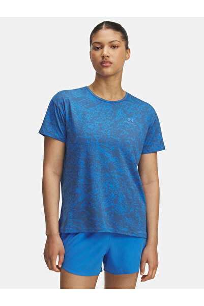 Under Armour Tricou de damă Vanish Energy SS 2.0 Print-BLU