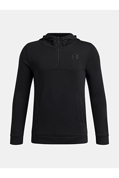 Under Armour Hanorac băiețesc UA RIVAL LW cu fermoar 1/4