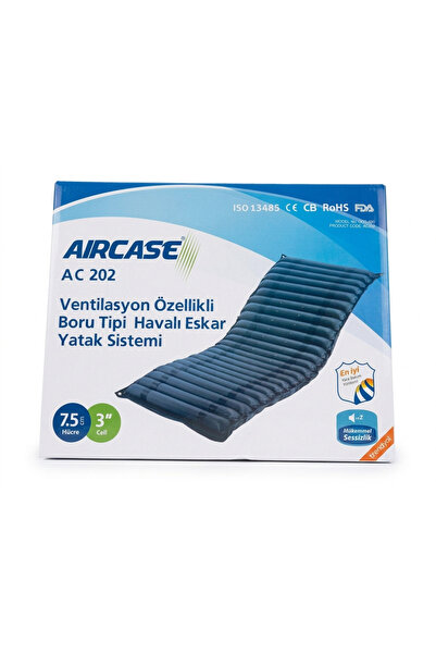 AIRCASE HAVALI YATAK BORU TİPİ VENTİLASYONLU AC202