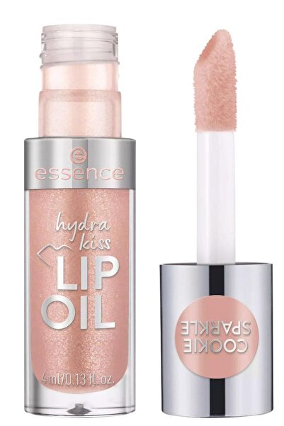 Essence , Hydra Kiss, Gloss, Lip Oil, 09, Cookie Sparkle, 4 ml