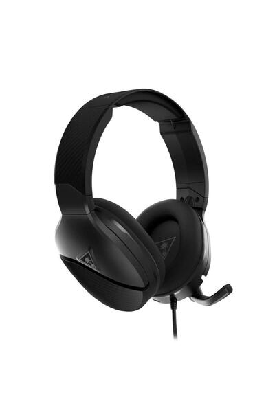 Turtle Beach Căști de gaming Recon 200 Gen 2, Peste ureche, 3.5mm, USB-C, Negru