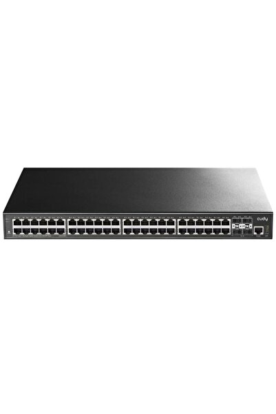 cudy Switch GS5048S4, 48 porturi, Gigabit