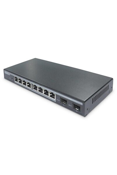 Digitus DN-95344 Managed L2 Gigabit Ethernet PoE Switch