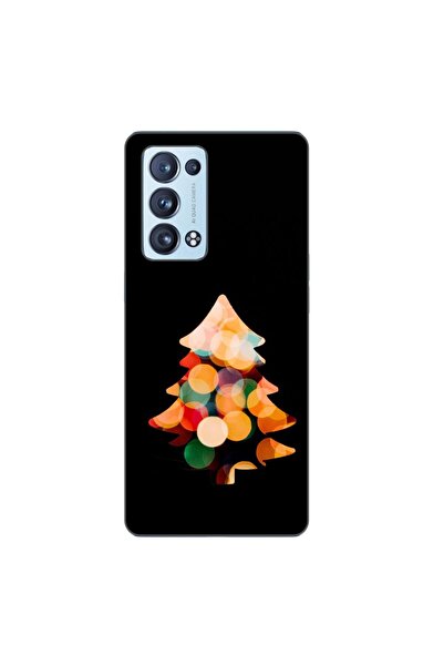 OEM Husa compatibila cu Oppo Reno6 Pro 5G Silicon Gel Tpu Model Craciun Brad ...
