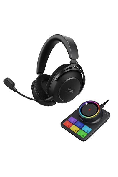 HyperX Cloud Alpha 2 Wireless Gaming Headset, Bluetooth/2.4GHz, 250h Battery,...