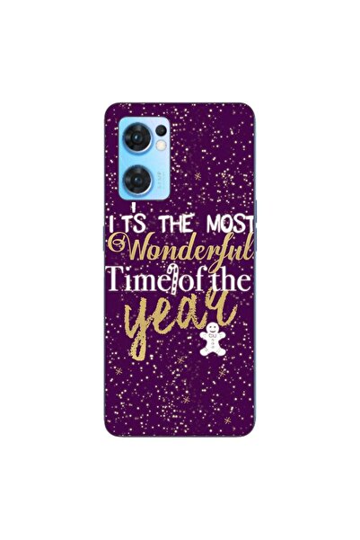 OEM Husa compatibila cu Oppo Reno7 5G Silicon Gel Tpu Model Craciun Wonderful...