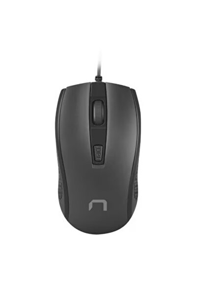 Natec Mouse Hoopoe 2, Wired, USB, 1600dpi (Negru)