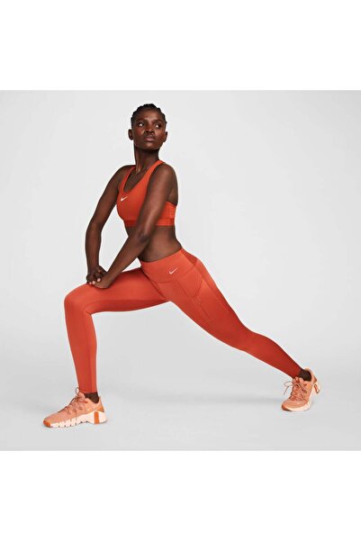 Nike ike Go Firm-Support High-Waisted With Pockets Running toparlayıcı Kadın ...