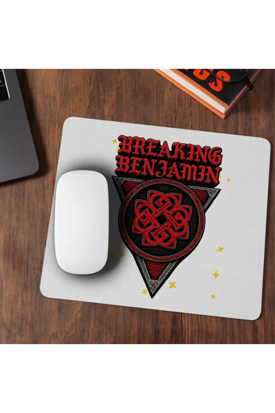 OEM Mousepad Breaking Benjamin Celtic Knot