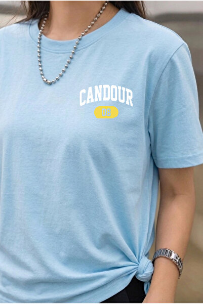 uyguntarz Unisex Candour 08 Baskılı Tasarım Tshirt