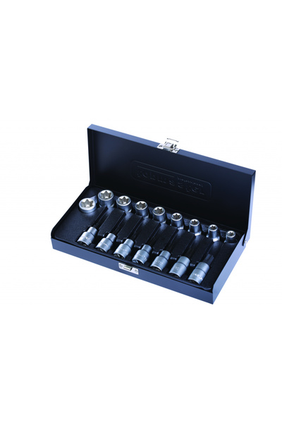 Top Master Pro Tubular set 1/2" 16pcs CR-V TMP